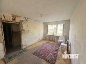 3-к квартира, вторичка, 50м2, 1/2 этаж