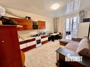 1-к квартира, вторичка, 40м2, 17/20 этаж