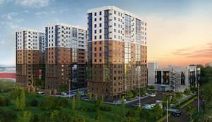 1-к квартира, вторичка, 45м2, 6/15 этаж