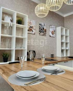 1-к квартира, вторичка, 41м2, 16/19 этаж