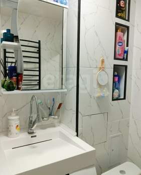 1-к квартира, вторичка, 45м2, 9/16 этаж