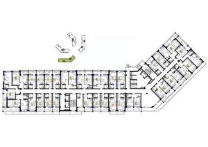 2-к квартира, вторичка, 47м2, 2/9 этаж