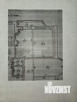 1-к квартира, вторичка, 52м2, 2/9 этаж