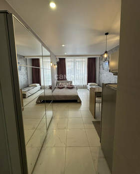 Студия квартира, сданный дом, 27м2, 1/6 этаж