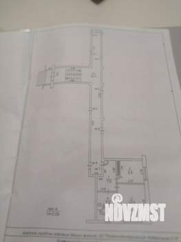 1-к квартира, вторичка, 38м2, 1/4 этаж