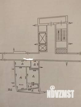 1-к квартира, вторичка, 48м2, 3/17 этаж