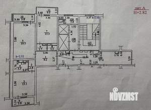 2-к квартира, вторичка, 65м2, 4/17 этаж