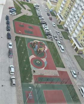 Студия квартира, вторичка, 27м2, 16/16 этаж