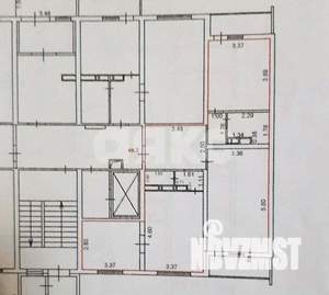 3-к квартира, вторичка, 75м2, 2/16 этаж