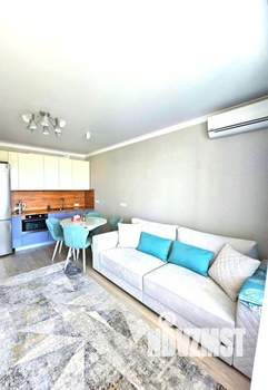 1-к квартира, вторичка, 53м2, 4/4 этаж