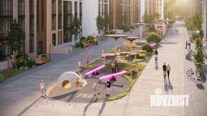 2-к квартира, вторичка, 56м2, 2/12 этаж