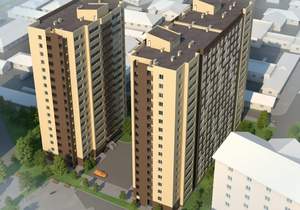 2-к квартира, вторичка, 60м2, 11/17 этаж