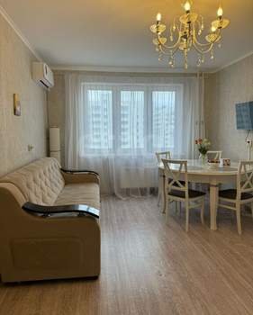 1-к квартира, вторичка, 41м2, 13/16 этаж