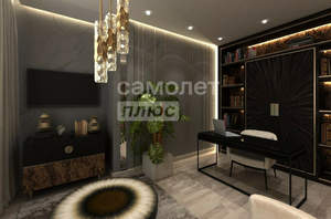 5-к квартира, вторичка, 230м2, 21/23 этаж