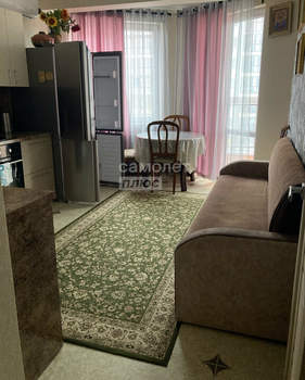 1-к квартира, вторичка, 40м2, 7/16 этаж