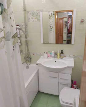 1-к квартира, вторичка, 44м2, 8/13 этаж