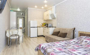 Студия квартира, вторичка, 28м2, 1/6 этаж