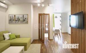 1-к квартира, вторичка, 43м2, 10/12 этаж