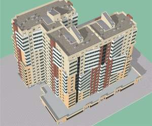 1-к квартира, вторичка, 37м2, 1/17 этаж