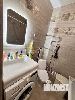 1-к квартира, вторичка, 41м2, 9/17 этаж