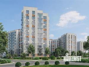 2-к квартира, вторичка, 60м2, 1/9 этаж