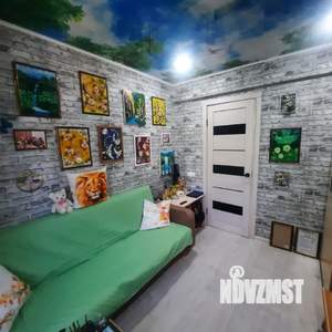 3-к квартира, вторичка, 43м2, 2/5 этаж