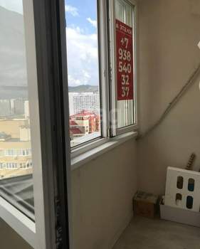 Студия квартира, вторичка, 30м2, 18/21 этаж