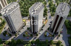 Студия квартира, вторичка, 35м2, 12/19 этаж