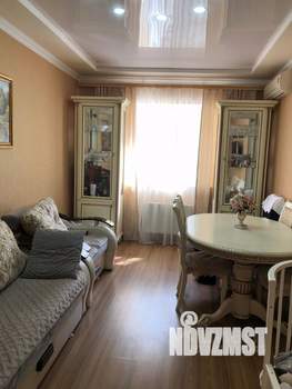2-к квартира, вторичка, 56м2, 1/4 этаж