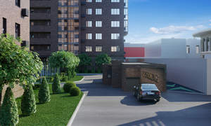 1-к квартира, вторичка, 47м2, 6/15 этаж