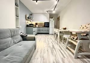 1-к квартира, вторичка, 44м2, 15/17 этаж