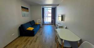 Студия квартира, вторичка, 26м2, 6/6 этаж