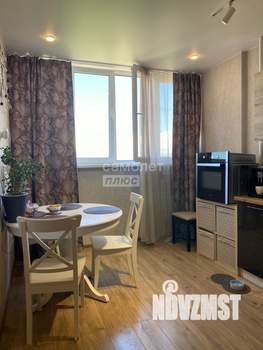 1-к квартира, вторичка, 44м2, 12/13 этаж
