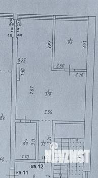 1-к квартира, вторичка, 49м2, 5/5 этаж