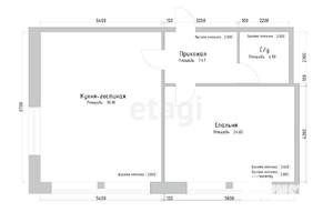2-к квартира, вторичка, 73м2, 10/10 этаж