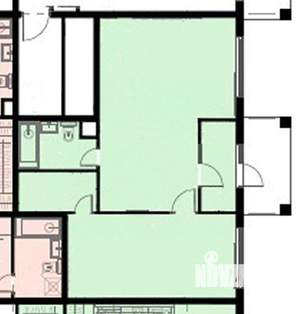 2-к квартира, вторичка, 55м2, 1/5 этаж