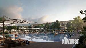 2-к квартира, строящийся дом, 59м2, 3/4 этаж