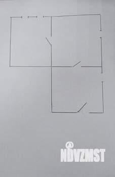 2-к квартира, вторичка, 36м2, 1/1 этаж