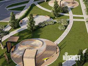 2-к квартира, вторичка, 57м2, 1/9 этаж