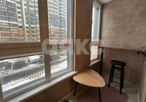 1-к квартира, вторичка, 40м2, 2/16 этаж