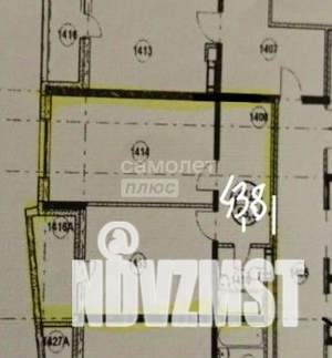 1-к квартира, вторичка, 48м2, 17/17 этаж