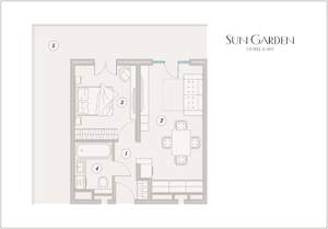 4-к квартира, вторичка, 68м2, 3/9 этаж