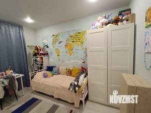 2-к квартира, вторичка, 53м2, 1/9 этаж