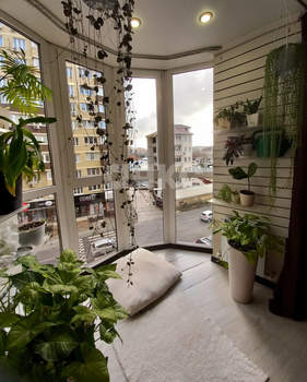 1-к квартира, вторичка, 50м2, 4/9 этаж