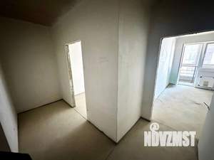 1-к квартира, сданный дом, 45м2, 11/14 этаж