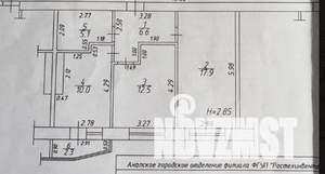 2-к квартира, вторичка, 52м2, 5/5 этаж