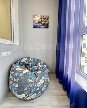 1-к квартира, вторичка, 45м2, 3/6 этаж