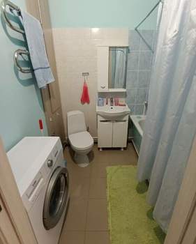 1-к квартира, вторичка, 46м2, 19/20 этаж