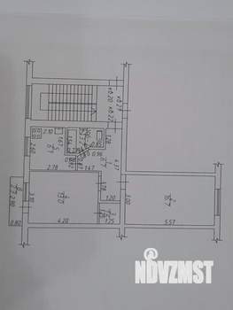 2-к квартира, вторичка, 47м2, 3/5 этаж