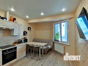 1-к квартира, вторичка, 41м2, 11/16 этаж